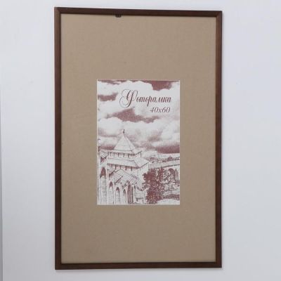 Фоторамка сосна с14 01/6 венге 40х60 см