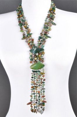 Колье Яшма "Ребекка" арт.П2200