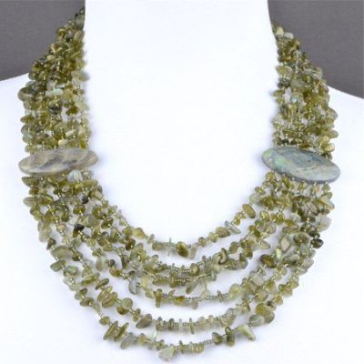 Колье Лабрадор "Богемия" арт.П3336