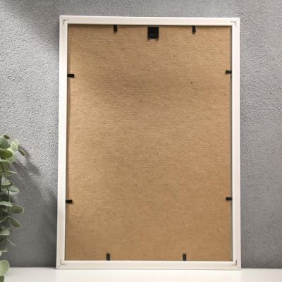 Фоторамка пластик 21х30 белый