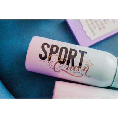 Термос "Sport queen", 350 мл, сохраняет тепло 8 ч