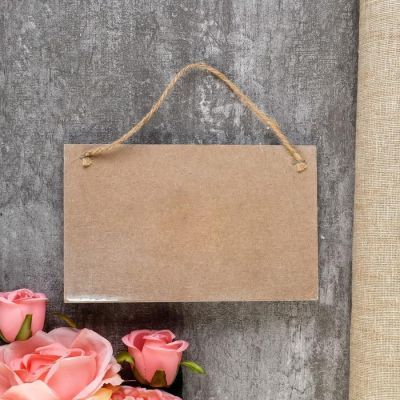 Крючки декоративные дерево "Цветочная ветвь" 12,5х22х3 см