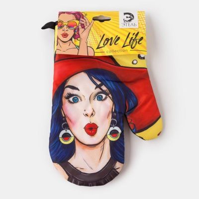 Варежка Этель Love Life «Модная» 26*16 см, 100% п/э