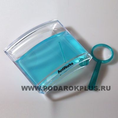 Настольный муравейник (14х16.5х3 см)