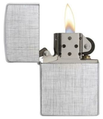 Зажигалка Zippo 28 181 Linen weave