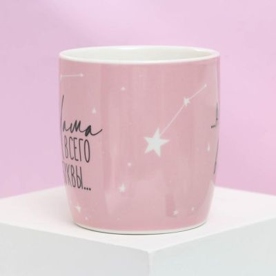 Набор "Маме", кружка 350 мл, сито