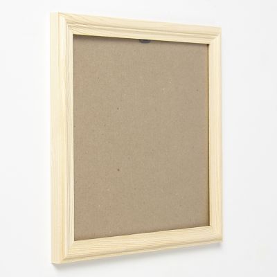 Фоторамка некрашеная 2/2 20х20 см