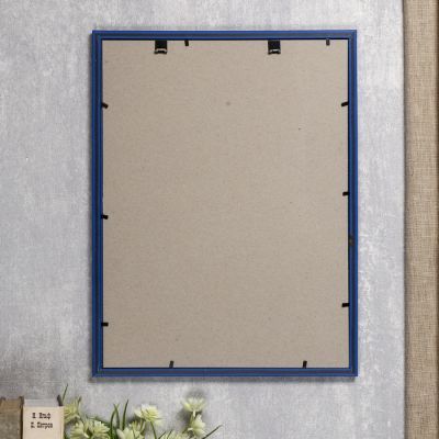 Фоторамка пластик 30х40 синий (108)