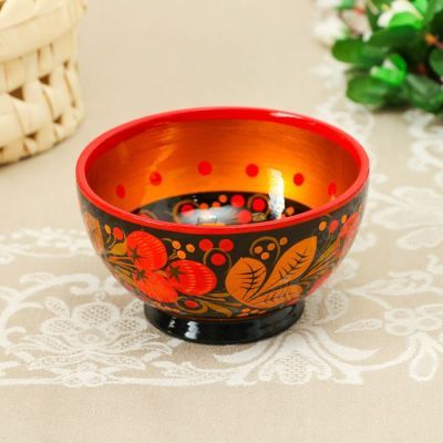 Чашка «Ягодка», 12×6,5 см, хохлома