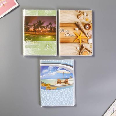 Фотоальбом BRAUBERG на 36 фото 10х15 см "Вид на океан"  МИКС