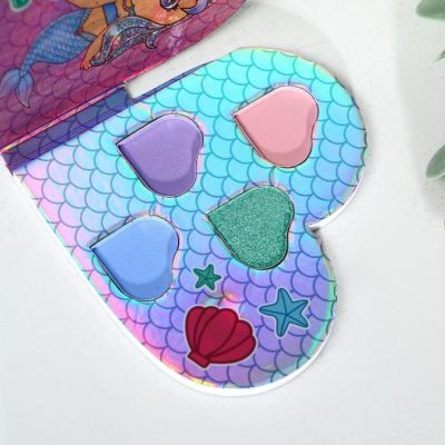 Тени для девочки «Ты лучше всех», 4 цвета по 1,3 г