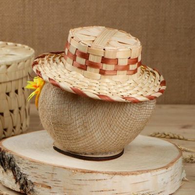 Оберег «Колобок Анюта», 14 см, микс