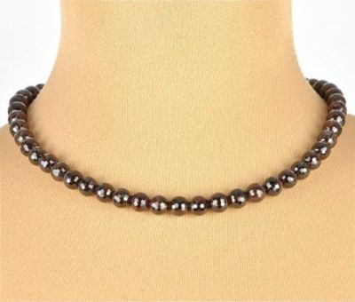 Бусы гранат "Априори №8" НГР-2.1(8)-48-1