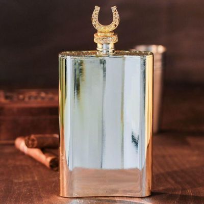 Фляжка "Фляжка на счастье", 300 мл