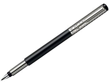 Перьевая ручка Parker Vector Premium Satin Black SS (арт - S0908790)