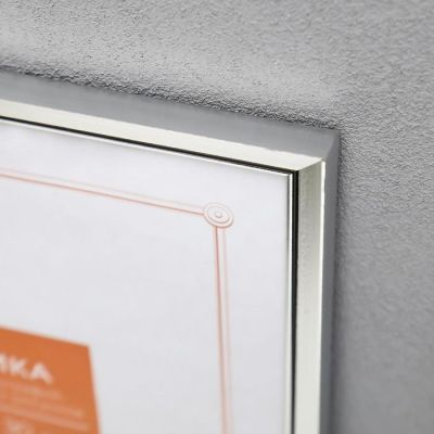 Фоторамка пластик 21х30 см 1562 серый
