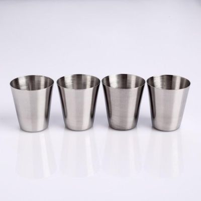 Набор стопок, серия: 23 Февраля, 4 шт × 30 мл, стопка 4 х 3.5 см