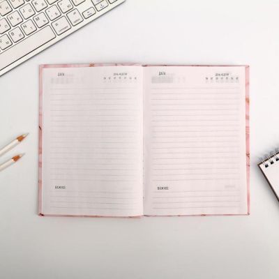 Гифт-бокс "С 8 марта!", ремень, обложка для паспорта, визитница и ежедневник