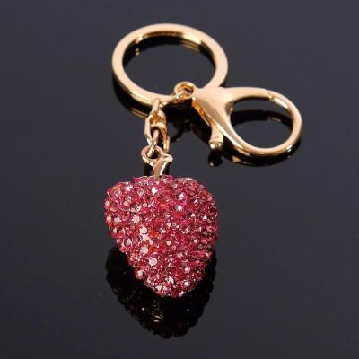 Набор подарочный 3в1 (ручка, зеркало, брелок) микс