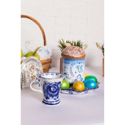 Бокал «Вдохновенье», гжель