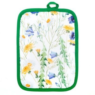 Кух. набор 2 пр. Доляна "Летняя", прих. 17*23 см, рукав. 26*16 см,100% п/э