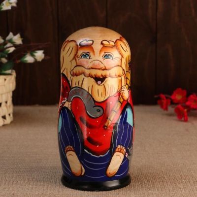 Копилка "Дед", 18см, ручная роспись