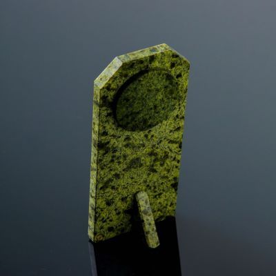 Часы "Погоны ст. лейтенанта" , змеевик