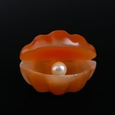 Сувенир «Жемчужина», 6×4,5 см, селенит, микс