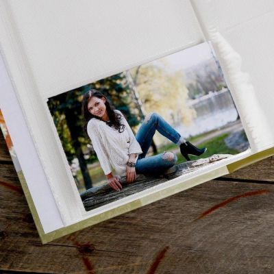 Фотоальбом на 200 фото 10х15 см "Букет невесты" МИКС 23х17,5х5,5 см