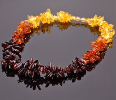 Бусы Янтарь "Знойное солнце" арт.НЯН-п528