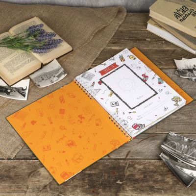 Фотоальбом 26 страниц "Мои школьные годы" 30,5 х 25,5 см