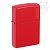 Зажигалка ZIPPO 233ZL Classic с покрытием Red Matte