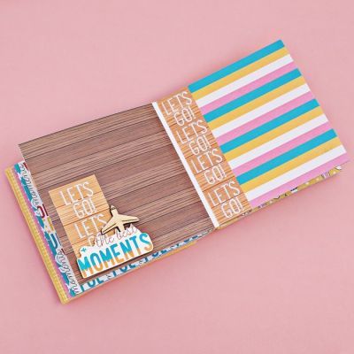 Фотоальбом Little Pirate, набор для создания, 15.7 × 15.7 × 2.5 см