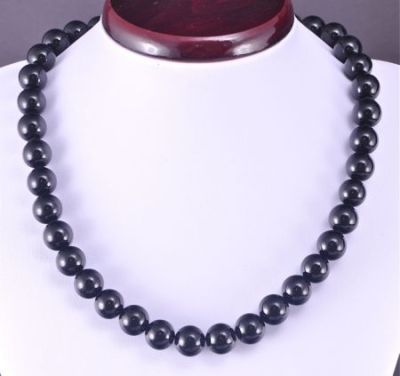 Бусы им.Агат "Классика № 12" арт.ИАГ-1(12)-48-4