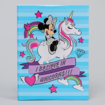 Фотоальбом на 100 фото "Единорог", Минни Маус