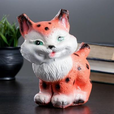 Копилка "Рысёнок" 19х17см