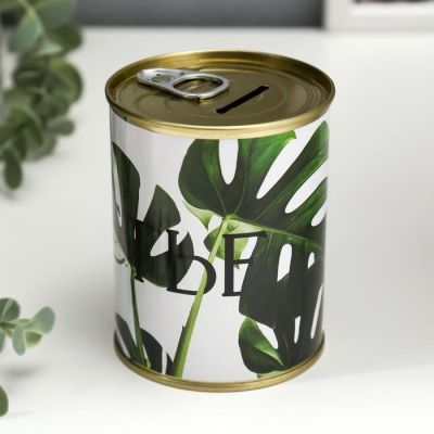 Копилка-банка металл "Счастье"