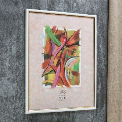 Фоторамка "Молочная" пластик 30х40 см