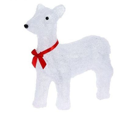 Фигура акрил. "Олень" (34х34х12 см.)