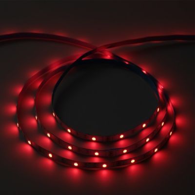 Светодиодная лента Ecola PRO 5 м, IP20, SMD5050, 30 LED/м, 7.2 Вт/м, 12 В, RGB