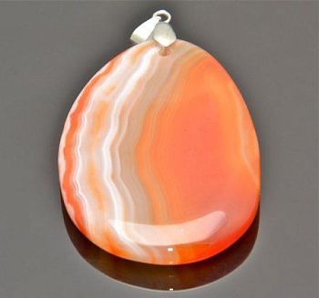 Подвеска Сердолик  "Камбоджа" арт. пНСР-1420