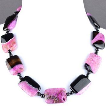 Бусы Агат "Ялта" арт. П3496