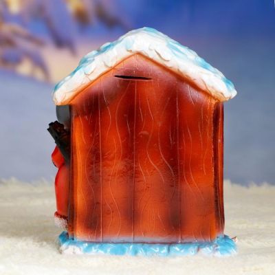 Копилка "Заяц охранник" 24*18*11см