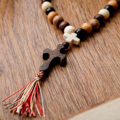 Четки «Шарик с крестом», d шара=10 мм, микс