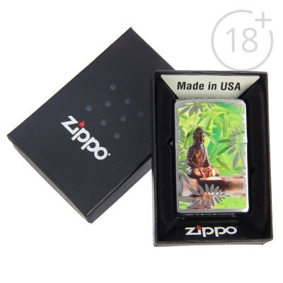 Зажигалка ZIPPO 29058 Classic с покрытием High Polish Chrome