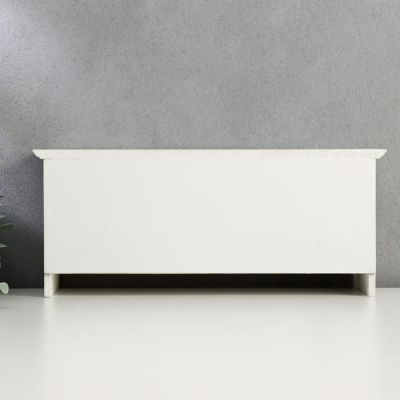 Шкатулка дерево 3 ящика "Бабочки и полевые цветы" на ножках, акварель 12,5х32,5х10 см