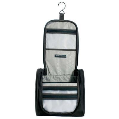 Несессер с крючком и карманом-органайзером, чёрный, 6 л. (арт-31173301)