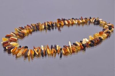 Бусы Янтарь "Солнечное сияние" арт.НЯН-п204
