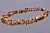 Бусы Янтарь "Солнечное сияние" арт.НЯН-п204