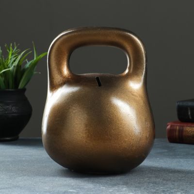 Копилка "Гиря" 17х20 см